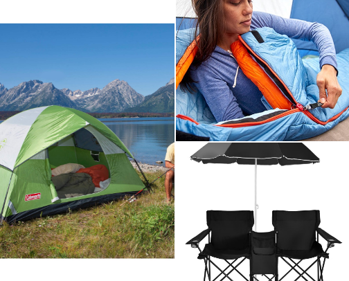 🏕️ Camping Essentials You’ll Actually Use cover photo collage
