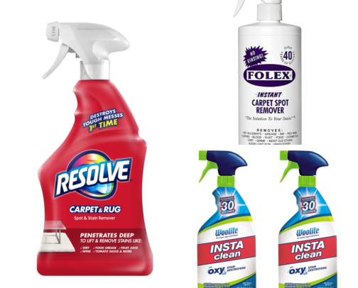 Carpet Stain Removers That Actually Lifted Juice and Pet Stains From My Floors cover photo collage