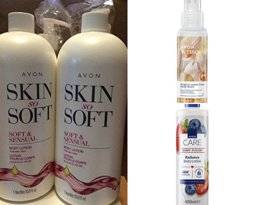 Avon glow cover photo collage