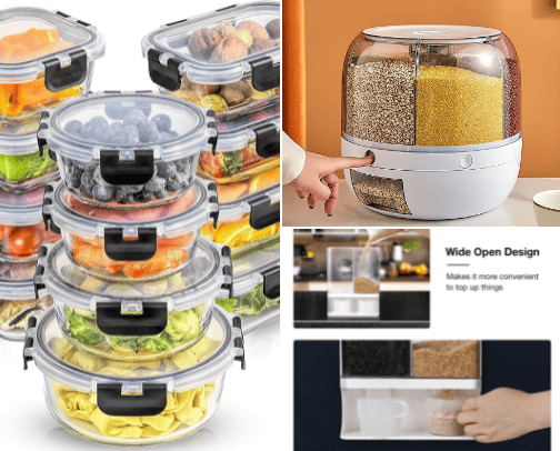 Kitchen musts cover photo collage