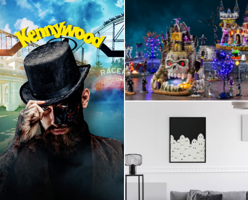 Halloween 🎃 cover photo collage