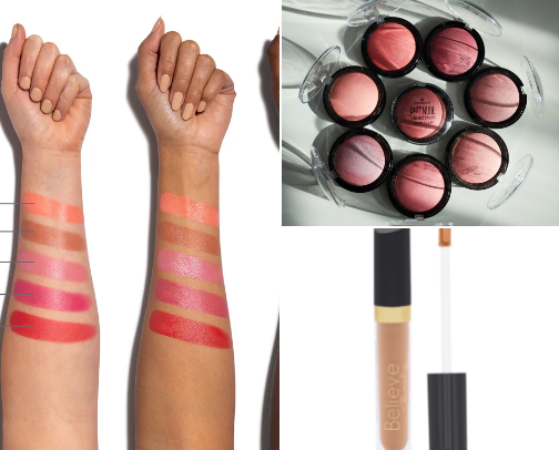 My Makeup Routine cover photo collage