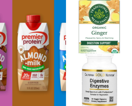 Must-Have Products to Combat GLP-1 Side Effects: Hair Loss, Skin Changes, Nutrient Gaps & More cover photo collage