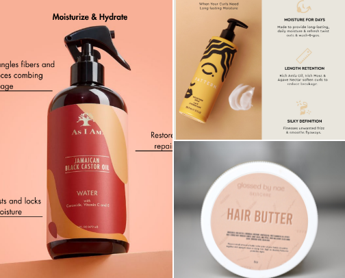 Loc girly top faves! ✨ cover photo collage