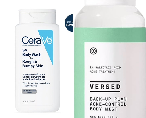 Back Acne (Bacne) — what helped me cover photo collage