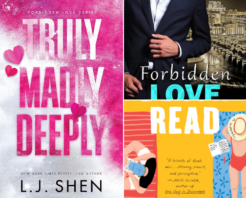 Read Now - Truly, Madly, Deeply: Forbidden Love, Book 1 Fan Essentials cover photo collage