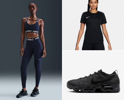 Nike Faves! cover photo collage