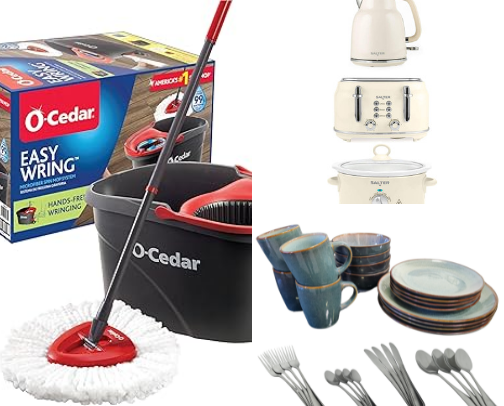 First home Essentials cover photo collage