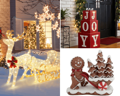 Christmas Decor cover photo collage