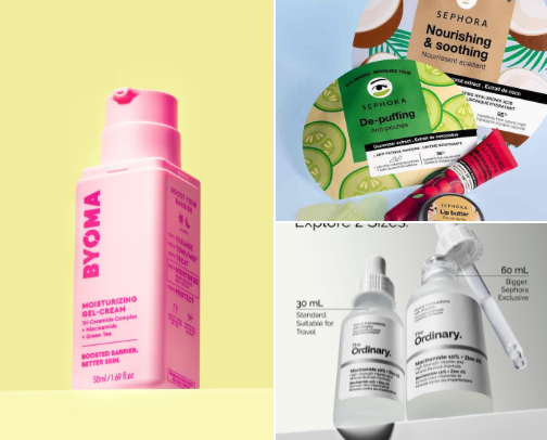 [𝟏𝟎+] 𝒮ecrets to clear skin ⋆.ೃ࿔*:･ cover photo collage