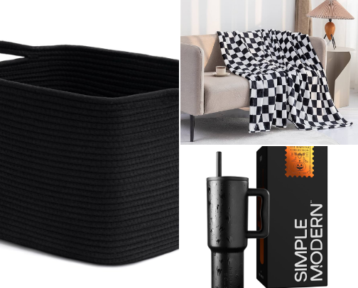 Boo Basket Gifts For Her 👻💗 cover photo collage