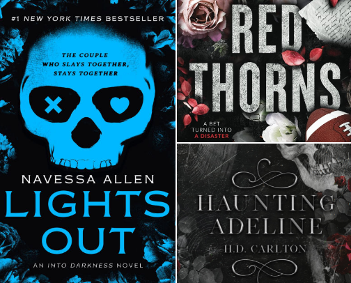 Books that feel like the song ‘RUNRUNRUN’ cover photo collage