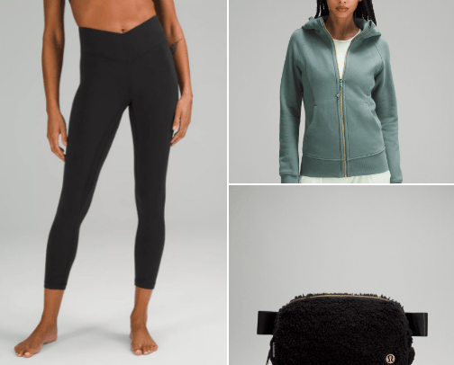 Lululemon favorites (Curvy Girl Friendly) cover photo collage