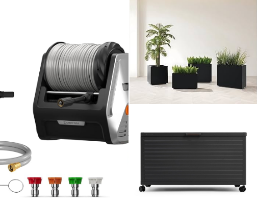 Amazon Backyard edition cover photo collage
