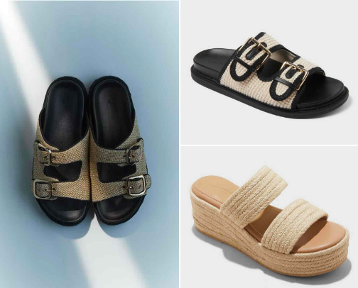 Sandals for Spring & Summer cover photo collage