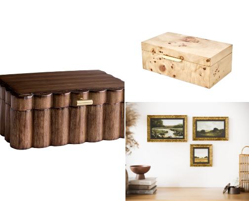 Home Decor New Arrivals I’m LOVING! cover photo collage