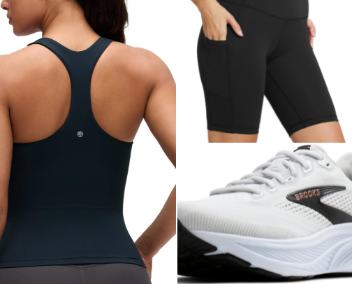 Postpartum Mama making a Comeback - Running/Workout Needs cover photo collage