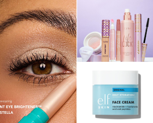 My favorite beauty recs cover photo collage