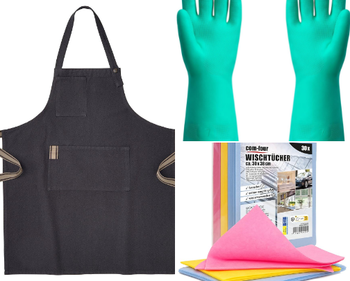 Kitchen Work Essentials for Daily Use (Durable & Affordable) cover photo collage