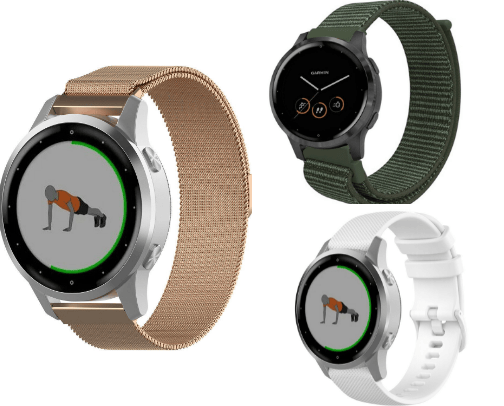 Smartwatches cover photo collage