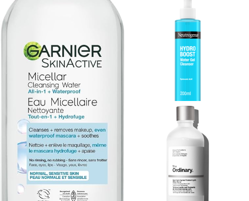 My current Night routine as a late 20 something afraid of wrinkles woman cover photo collage