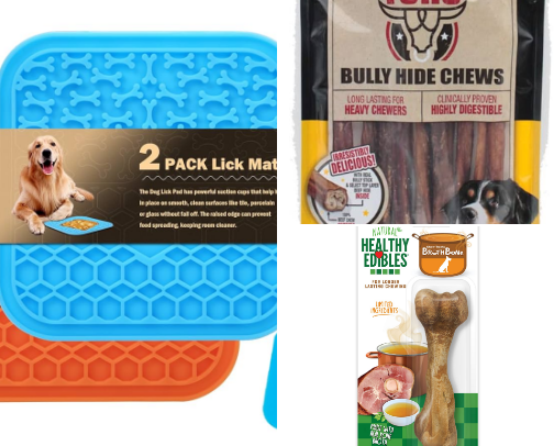 Must Haves: Dog edition cover photo collage