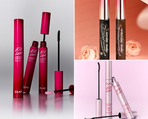 top tier mascara cover photo collage