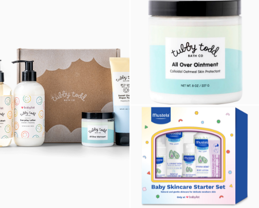 Top 10 Best Baby Skincare Products Every Parent Should Have (Babylist Favorites) cover photo collage