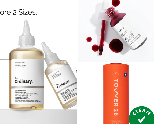 Skincare for oily skin-make it glow cover photo collage