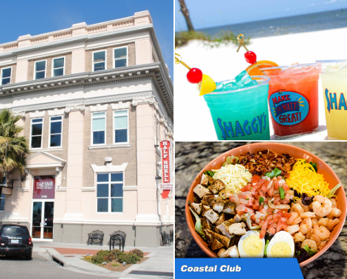 Coastal Cravings: My Favorite Food & Local Spots cover photo collage