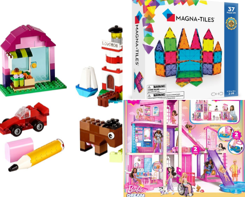 Best toys to buy for your kids cover photo collage