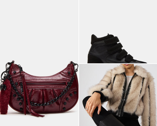 Steve Madden must haves cover photo collage