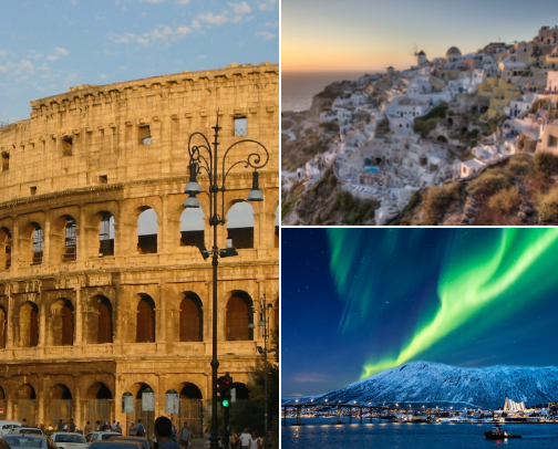 🌍 Bucket List Travel: 16 Iconic Wonders Worth the Hype cover photo collage