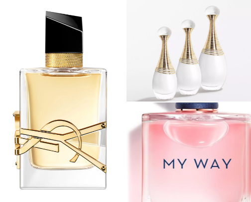 Perfums ⭐️ cover photo collage