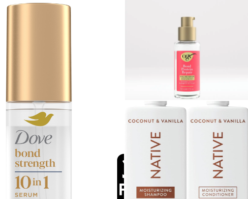 My Haircare cover photo collage