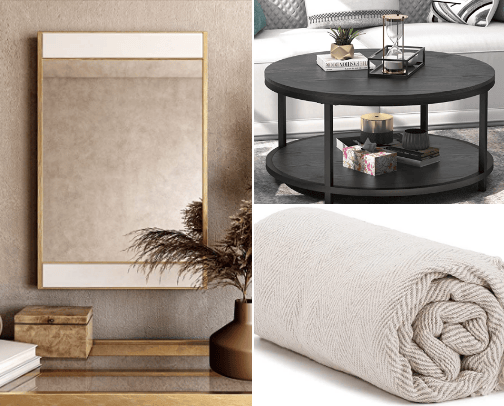 My home decor faves cover photo collage