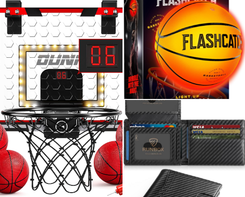 Gifts for teenage boys cover photo collage