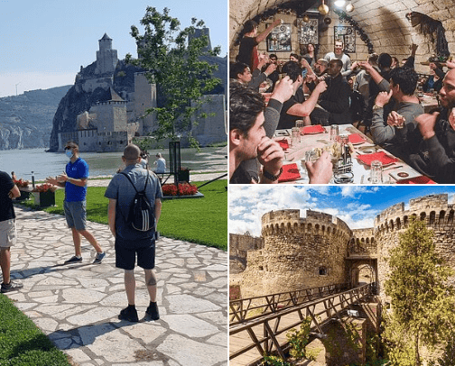 SERBIA-how to have unforgettable trip cover photo collage