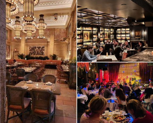 Boston Restaurant Recommendations cover photo collage