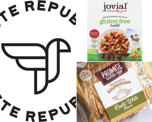 Gluten Free FAVES! cover photo collage