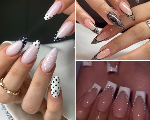 nail ideas for your next set💅🏼 cover photo collage