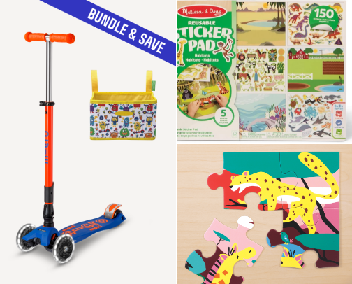 Kids toys and activities that actually get used the most cover photo collage