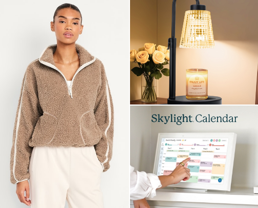 Holiday Gift Guide for Her🩷 cover photo collage