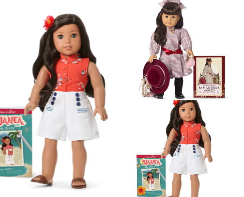 American Girl Recommendations cover photo collage