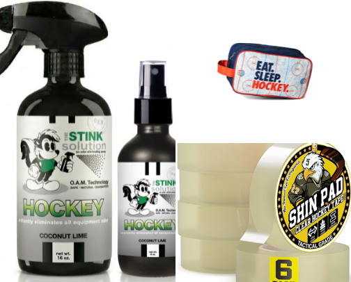 Hockey Mom Must Haves! cover photo collage