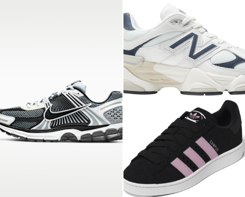 Sneakers I’d Pick for Streetwear & Everyday Style cover photo collage
