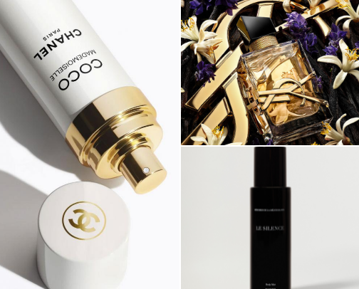 My all time favourite perfumes 💐 cover photo collage