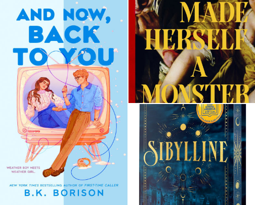 February 2026 Book Releases cover photo collage