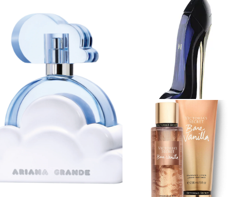 Scent-sational Favourites! cover photo collage