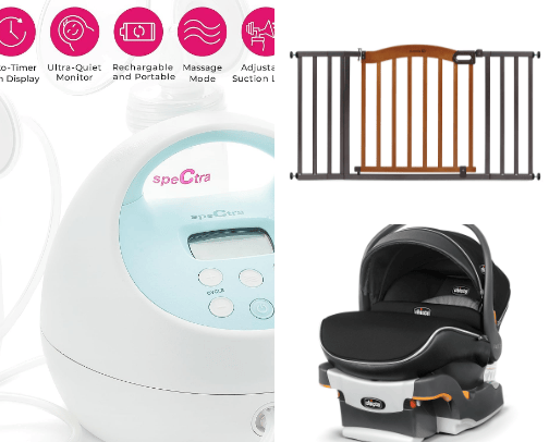 Baby Must Haves cover photo collage